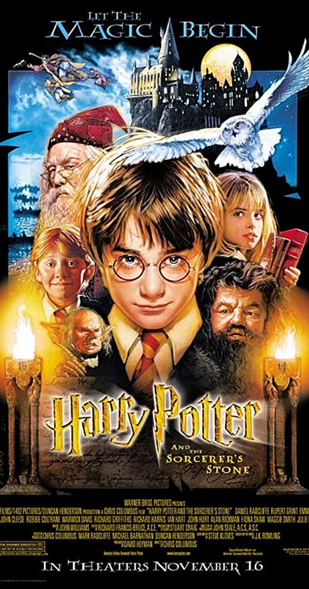 harry potter all movies full